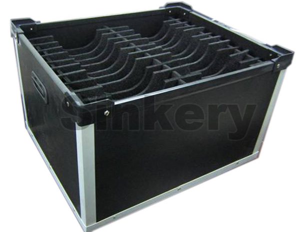 Black  Corrugated Sheet With EVA Insert