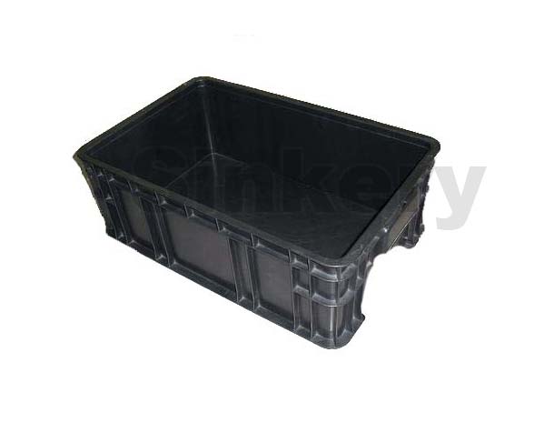 Black Antitatic Injection Box