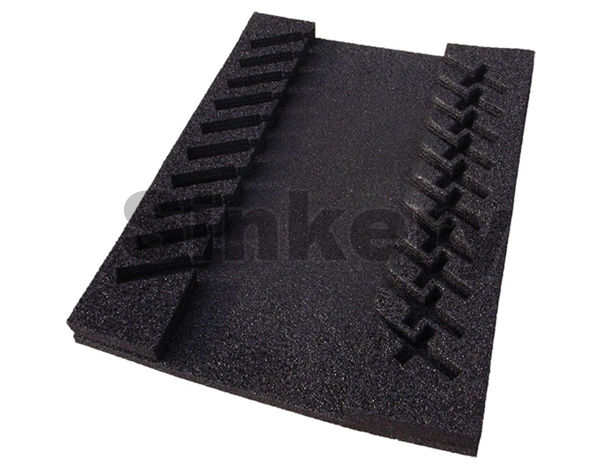 Black IPXE Foam Tray Die Cut