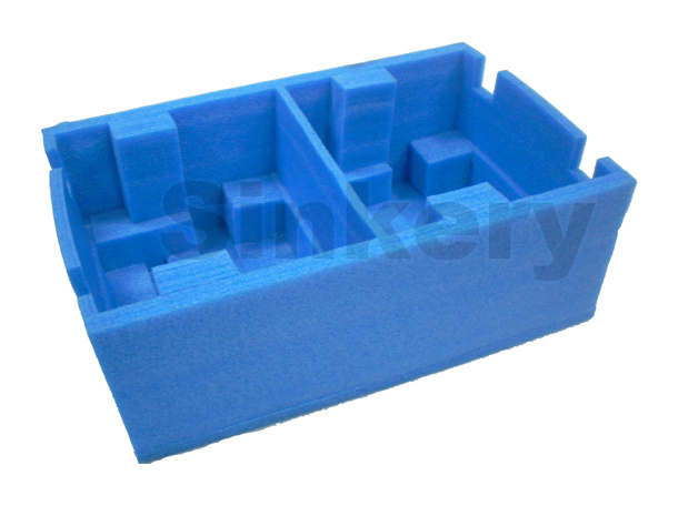 Blue PE Foam Box